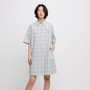Maison Kitsune Buttoned Polo Dress